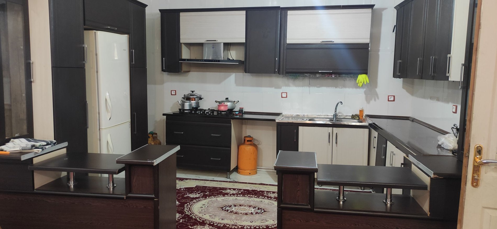 ویلا دوخوابه روستایی رز سفید