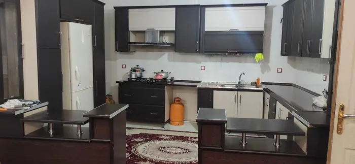 ویلا دوخوابه روستایی رز سفید - آشپزخانه