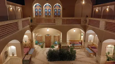 بومگردی عمارت مهربانو - واحد پنج تخته شاه دخت