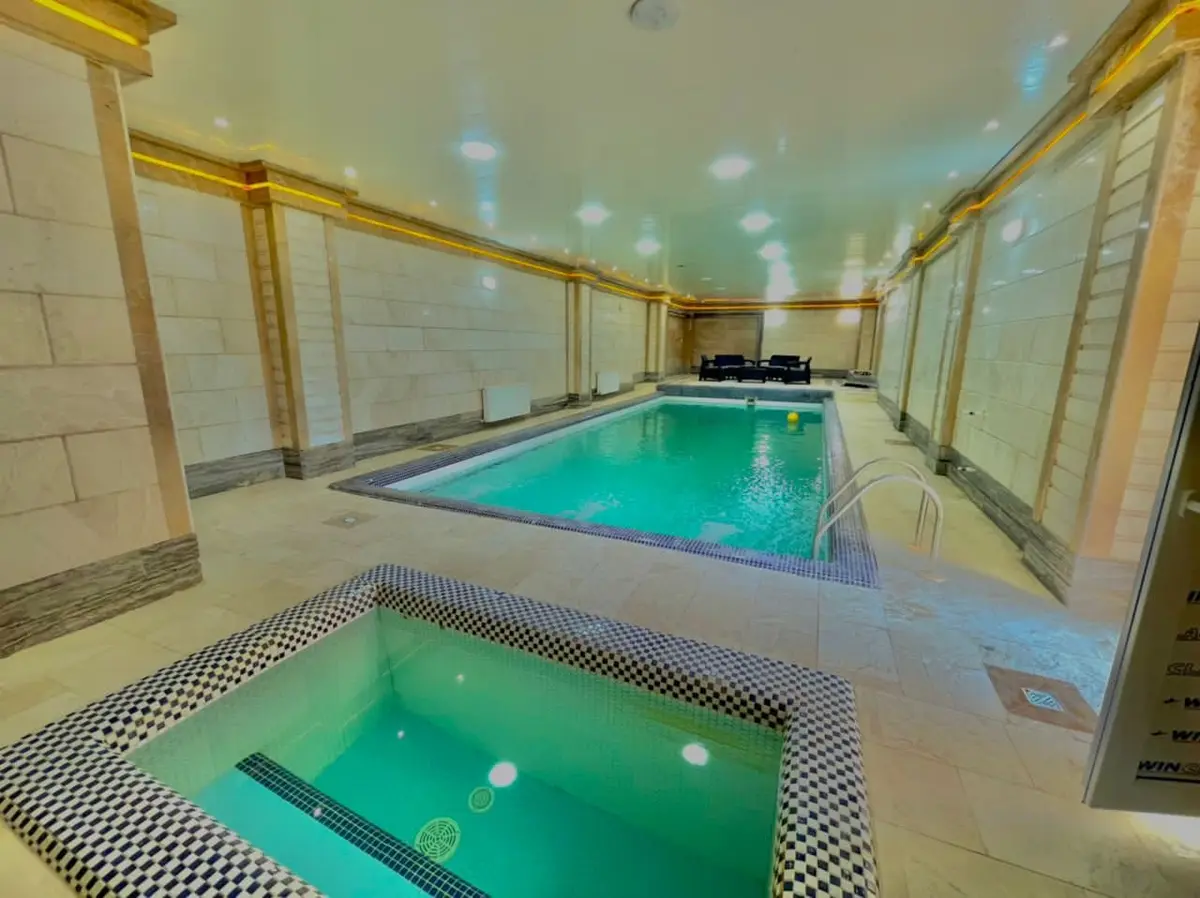 غیرفعال/سه خوابه دوبلکس استخردار شهرک زعفرانیه