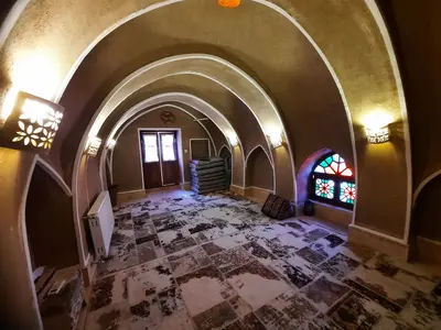 بومگردی ماه و ماهی - واحد کاهگلی