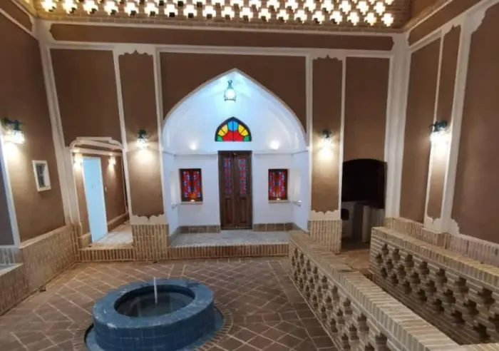 بوم گردی ماه و ماهی - واحد کاهگلی