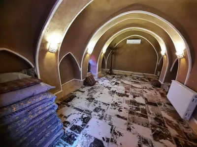 بومگردی ماه و ماهی - واحد کاهگلی