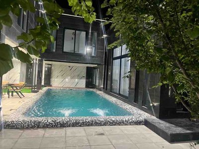 ویلا دوخوابه استخردار آرامش شهرک امیری نیا