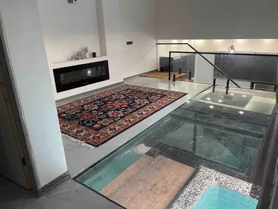 ویلا دوخوابه استخردار آرامش شهرک امیری نیا