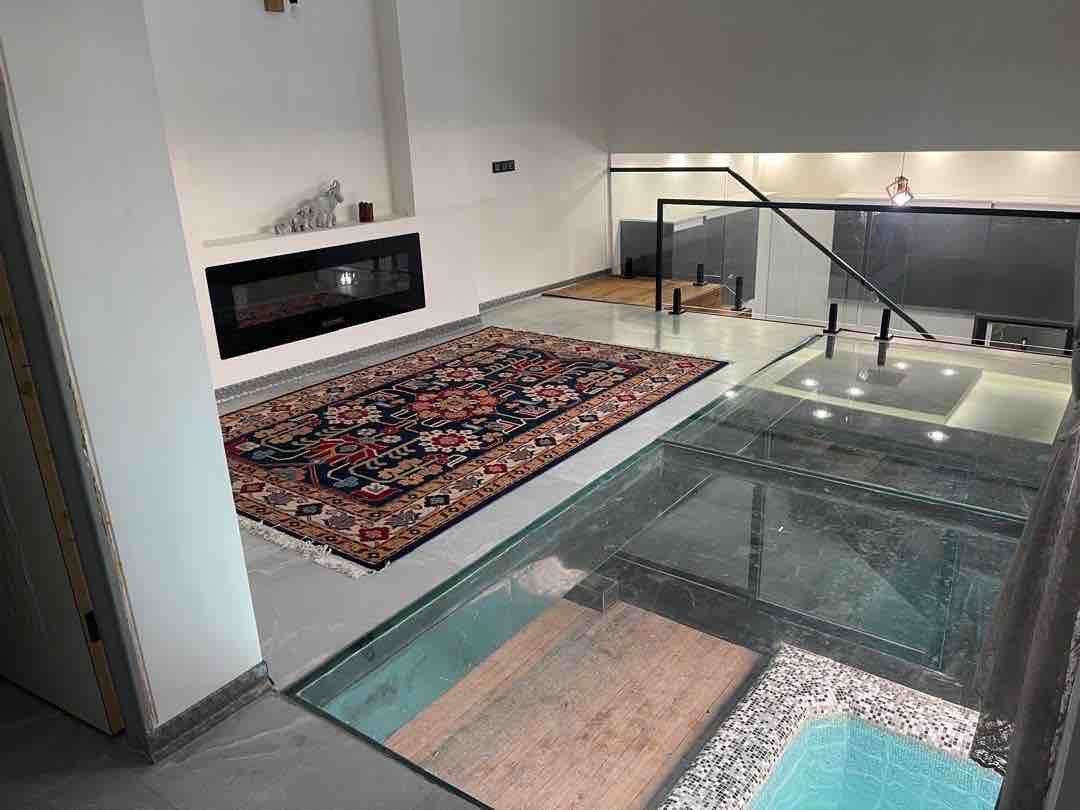 ویلا دوخوابه استخردار آرامش شهرک امیری نیا - انتخاب عنوان تصویر