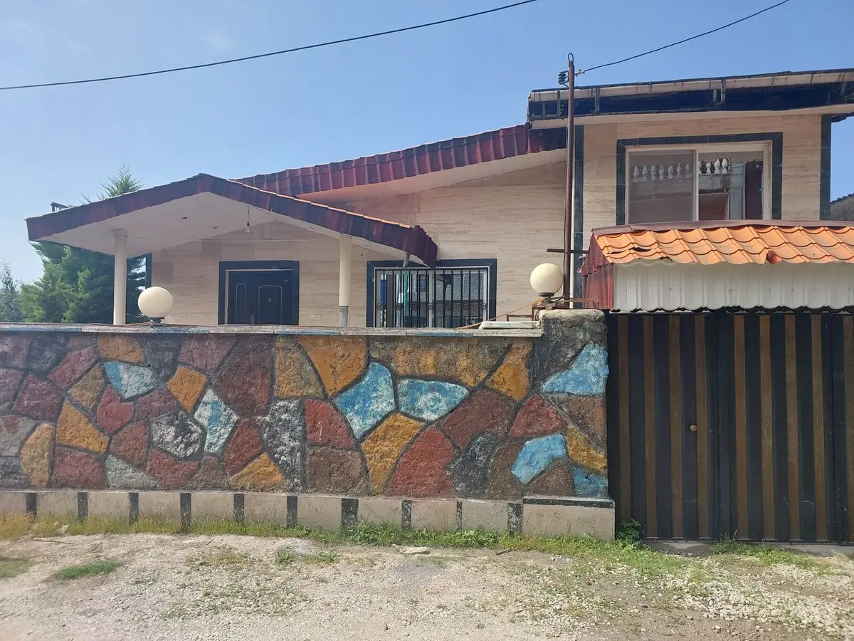 ویلا دوخوابه سی سرا 1 - بیرون