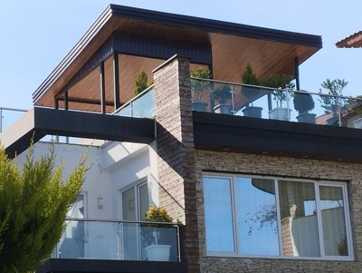 ویلا سه خوابه جنگلی جانا