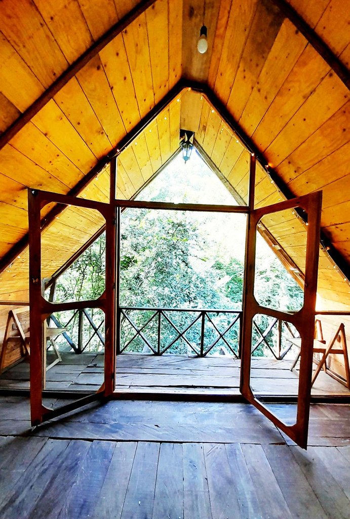 یک خوابه سوئیسی اکو پارک آبشار