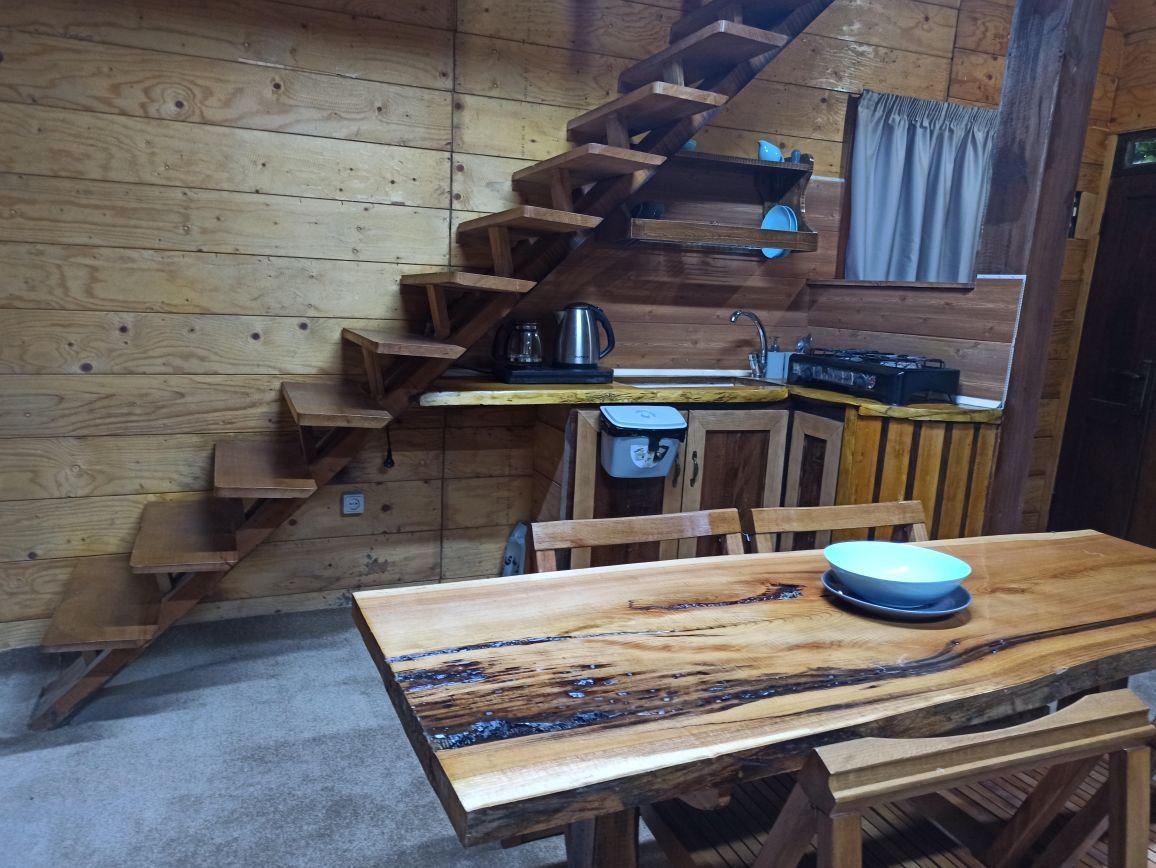 یک خوابه سوئیسی اکو پارک آبشار