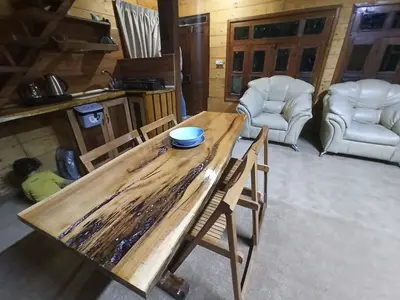 کلبه یک خوابه سوئیسی اکو پارک آبشار