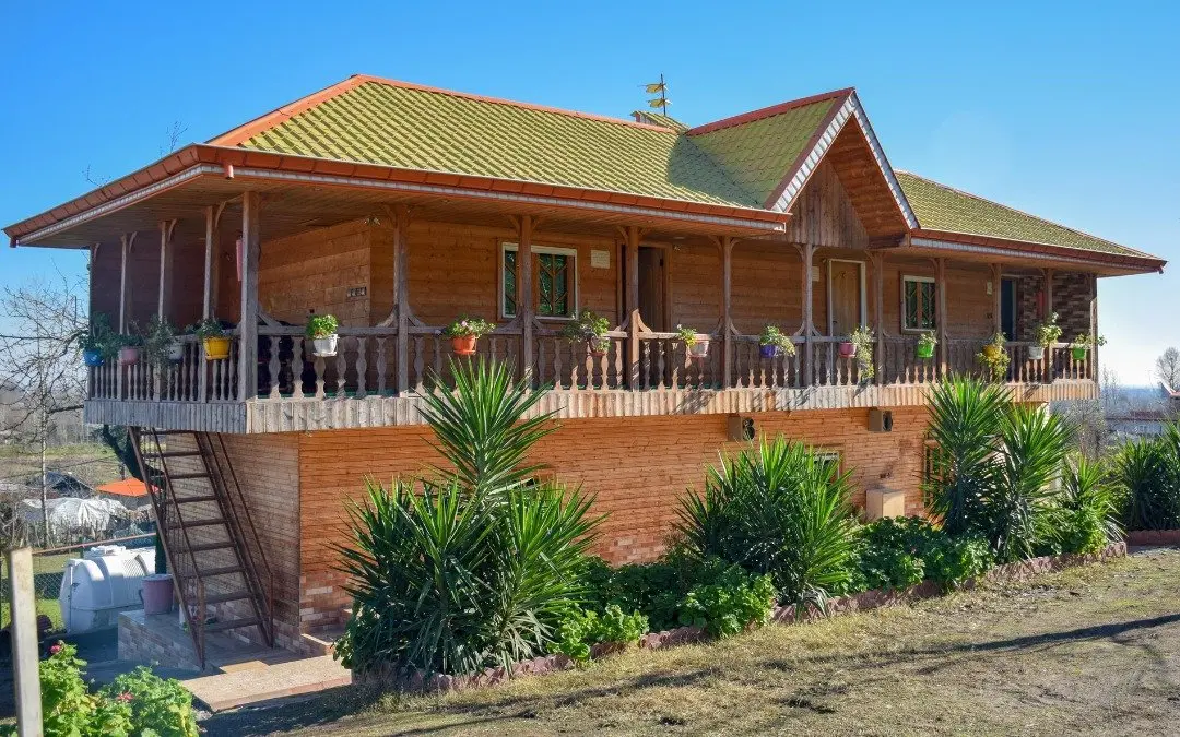 کلبه سه خوابه جنگلی شباهنگ - شباهنگ