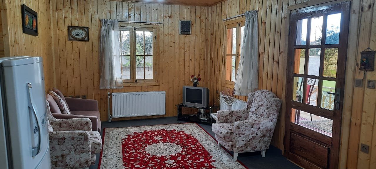 دوخوابه چوبی وحدت