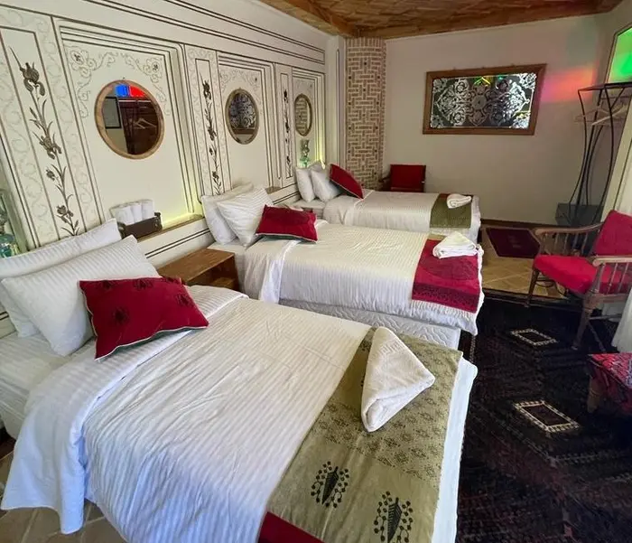 اقامتگاه سنتی آلان - واحد سه تخته ماهوش - سه تخته ماهوش