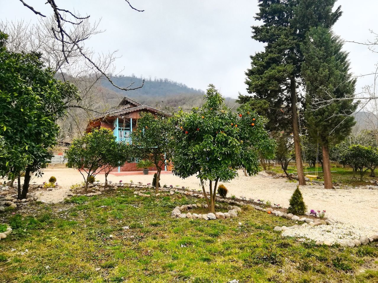 بوم گردی حاج حسین پرویزی -واحد 5 - حاج حسین پرویزی