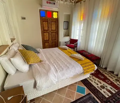 اقامتگاه سنتی آلان واحد دوتخته دلنشین