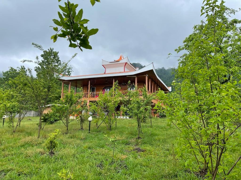 دوخوابه جنگلی شاندرمن 2