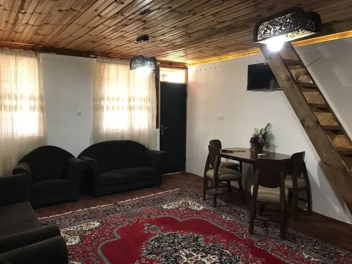 کلبه یک خوابه چوبی مهر - کلبه مهر