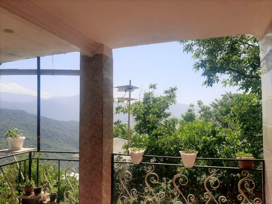 ویلا یک خوابه کوهستانی ارغوان