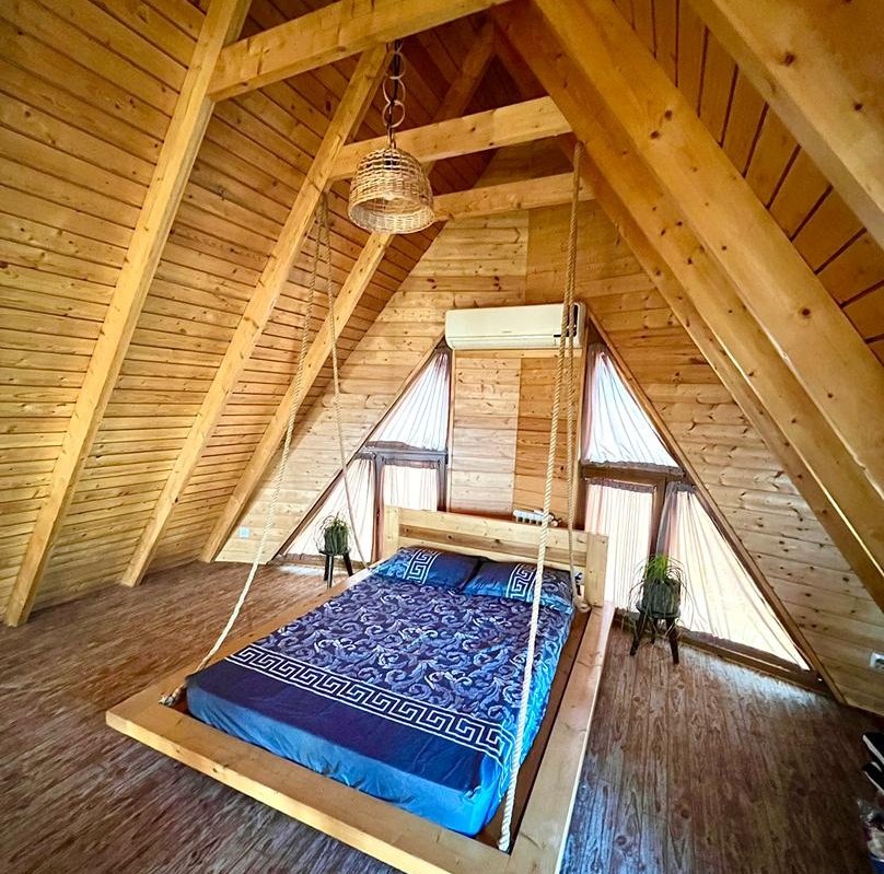 یک خوابه چوبی صدف 1