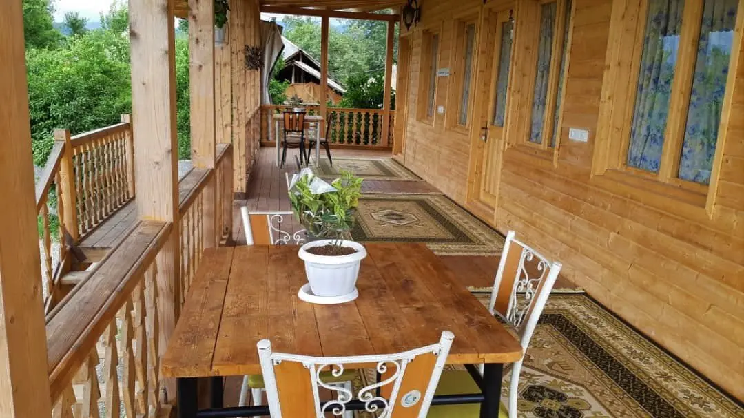 بوم گردی عمارت گلسرا - واحد ۳ - گلسرا