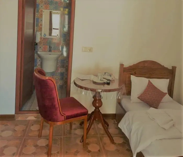 اقامتگاه سنتی اسفنجان - ,واحد 1 - اتاق 1