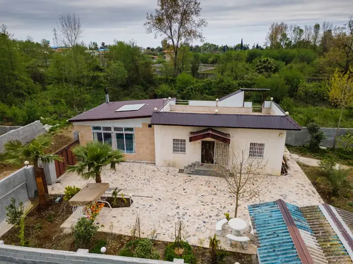 ویلا دوخوابه جنگلی استخردار آبگرم لپاسرک - لپاسرک