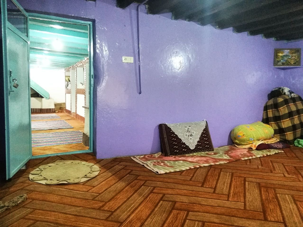 بوم گردی حاج حسین پرویزی -واحد 5 - حاج حسین پرویزی