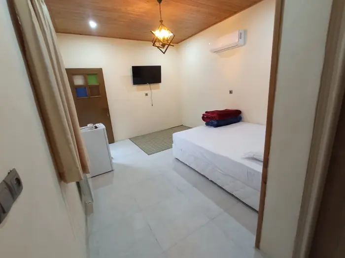 ماه و ماهی - واحد کاهگلی سه تخته - کاهگلی