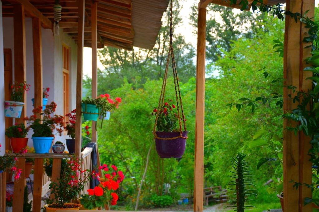 آوش - کلبه راش، واحد آبی