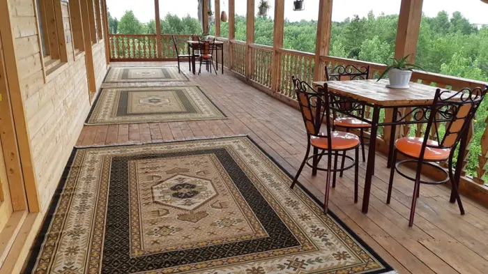 بوم گردی عمارت گلسرا - واحد ۵ - گلسرا