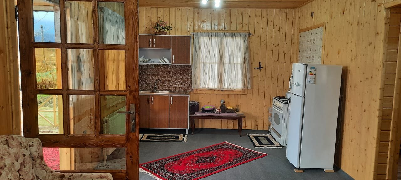 دوخوابه چوبی وحدت