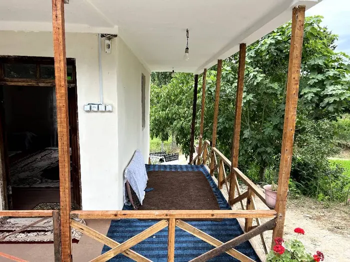 جنگلی میلاد - کلبه میلاد