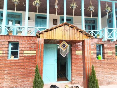 بومگردی حاج حسین پرویزی - خانه کاهگلی اتاق دوم