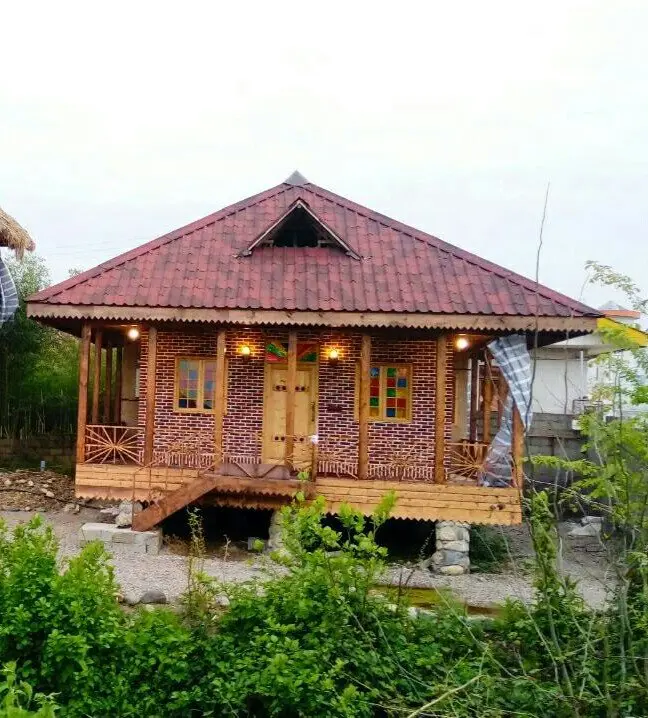 کلبه یک خوابه مستقل سوتکا 1 - کلبه سوتکا