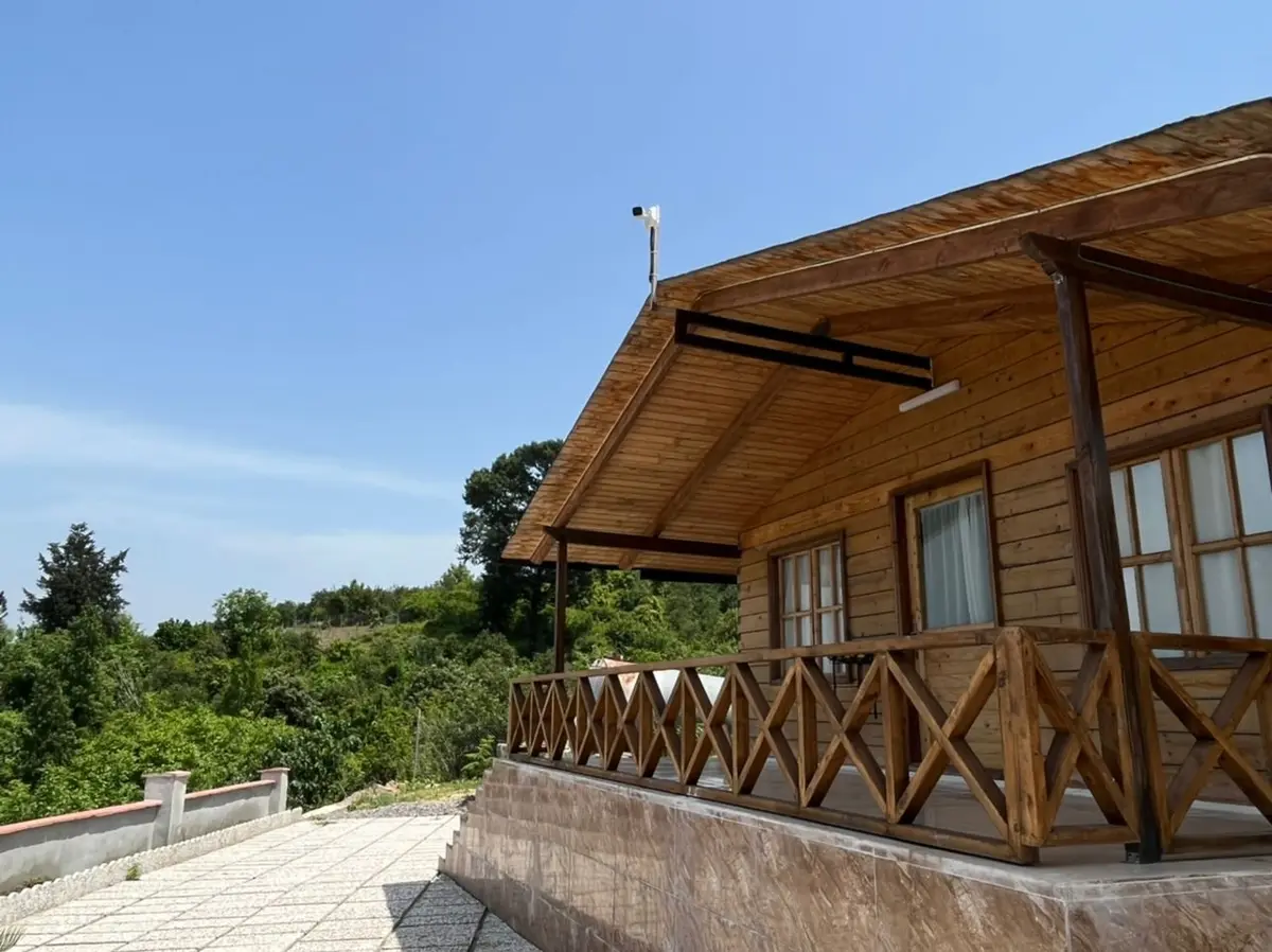 کلبه فلت نگین ۳ - فلت چوبی نگین 3	