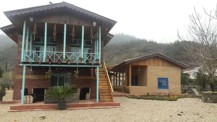 بوم گردی حاج حسین پرویزی - خانه کاهگلی اتاق دوم - حاج حسین پرویزی - خانه کاهگلی