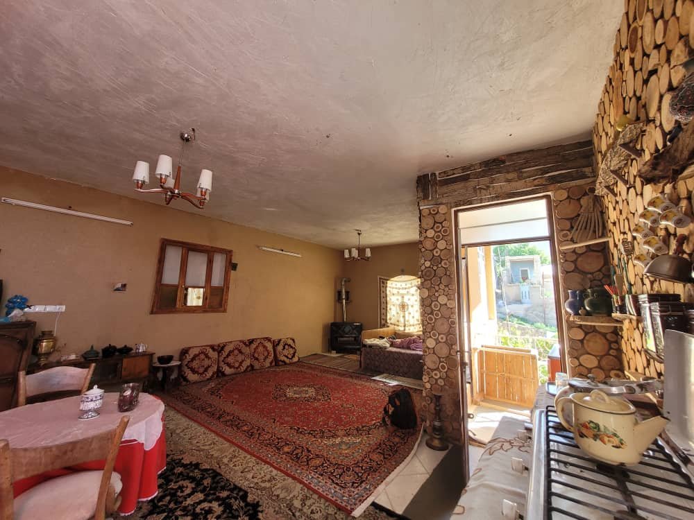 عمارت نقوسان - واحد چوبی