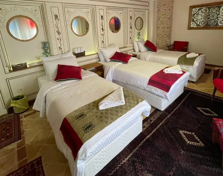 اقامتگاه سنتی آلان - واحد سه تخته ماهوش - سه تخته ماهوش