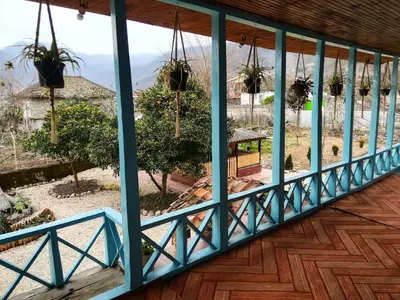 بومگردی حاج حسین پرویزی - خانه کاهگلی اتاق دوم