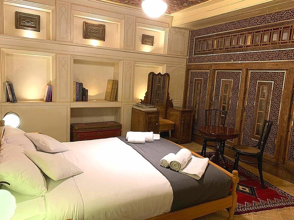 بوم گردی خانه شیرازی - واحد ترنج vip - ترنج