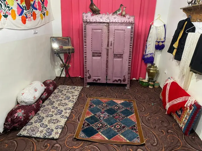 بوم گردی توراندخت - واحد روگار - توراندخت