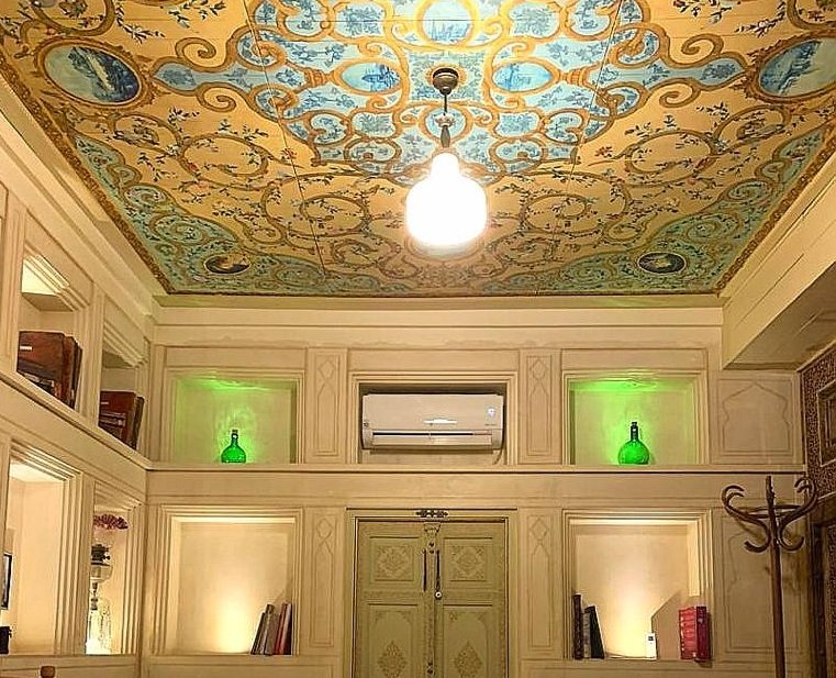 بومگردی خانه شیرازی - واحد مقرنس