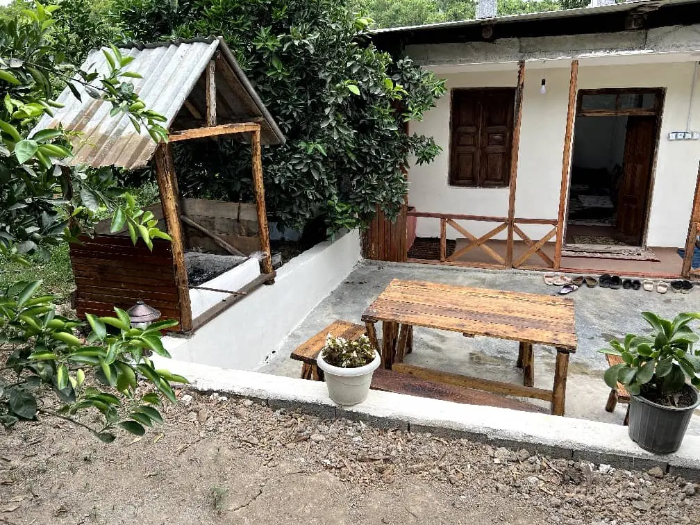 جنگلی میلاد - کلبه میلاد