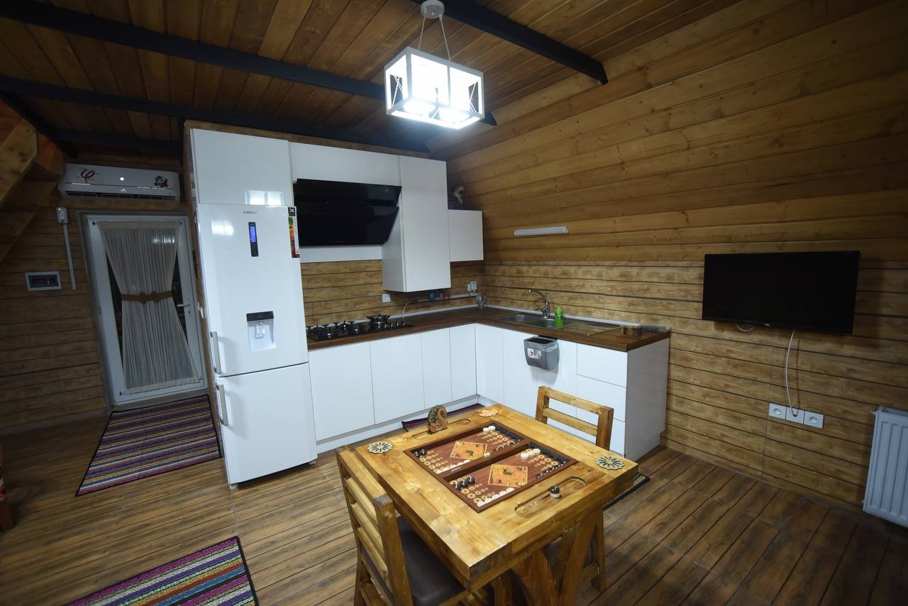 کلبه یک خوابه سوئیسی سعید