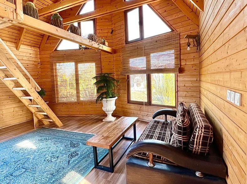 یک خوابه چوبی صدف 1