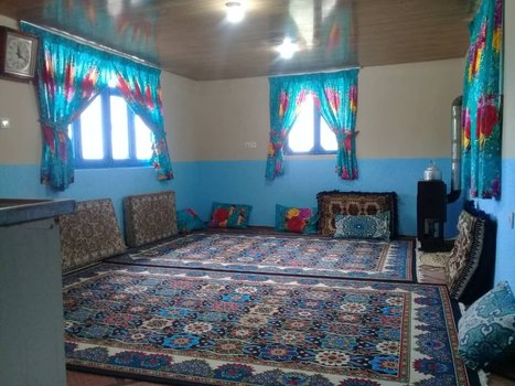 بوم گردی عمارت فرشتگان - واحد ساناز - واحدساناز