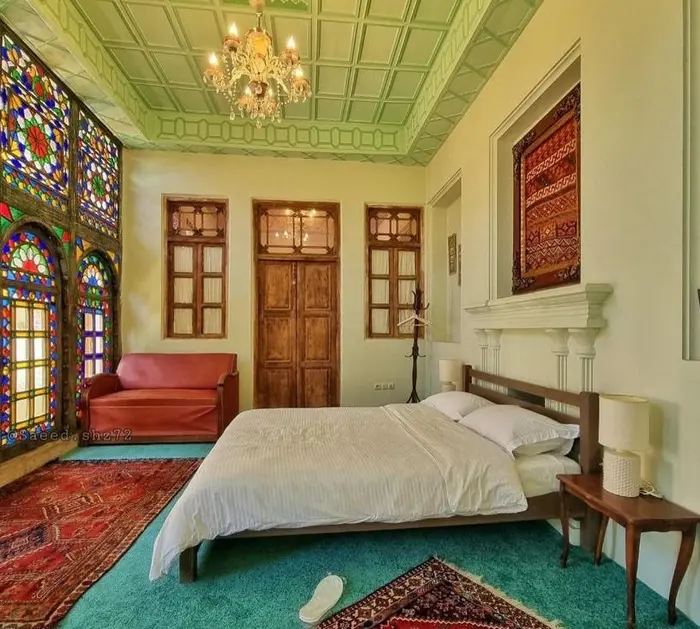 اقامتگاه سنتی خانه شیراز - واحد بهار نارنج - نسترن