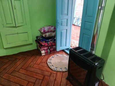 بومگردی حاج حسین پرویزی - خانه کاهگلی اتاق دوم