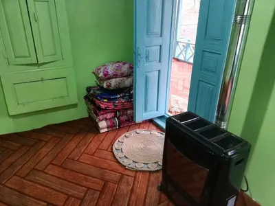 بومگردی حاج حسین پرویزی - خانه کاهگلی اتاق دوم